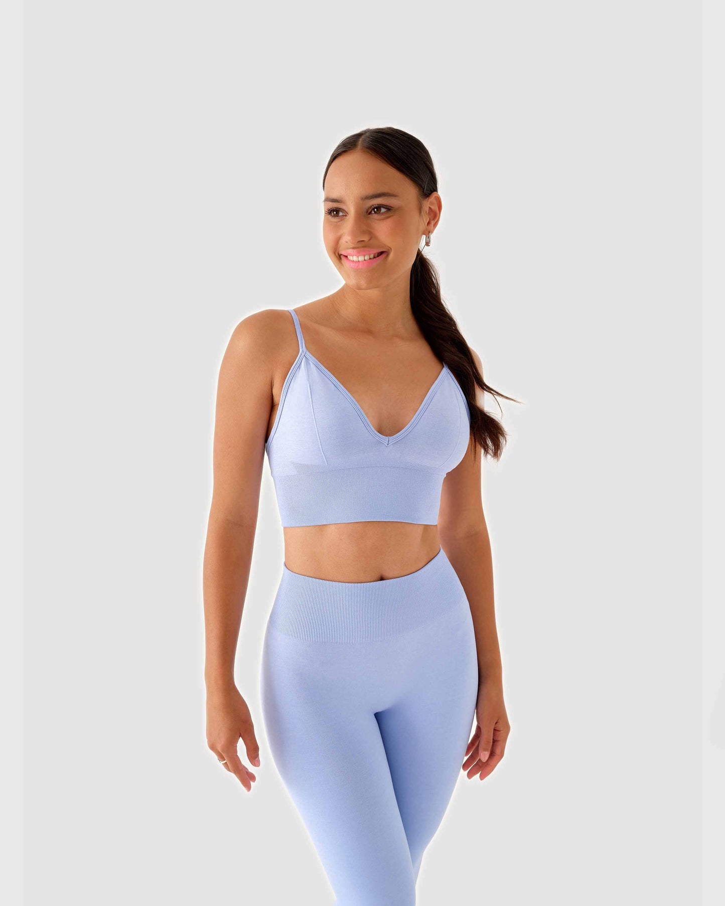 Essential Seamless Leggings Babyblau
