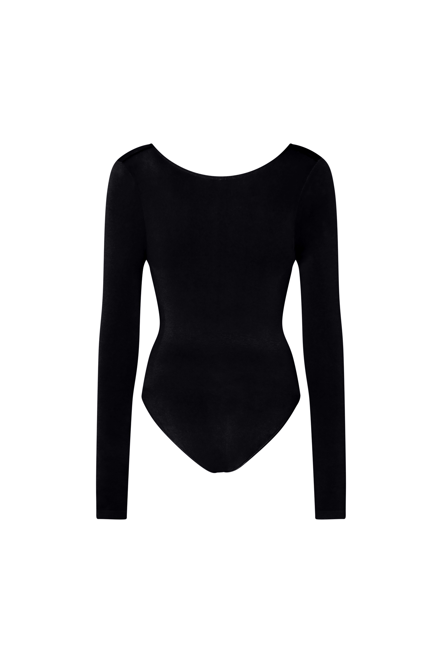 Shapewear Longsleeve Bodysuit Schwarz