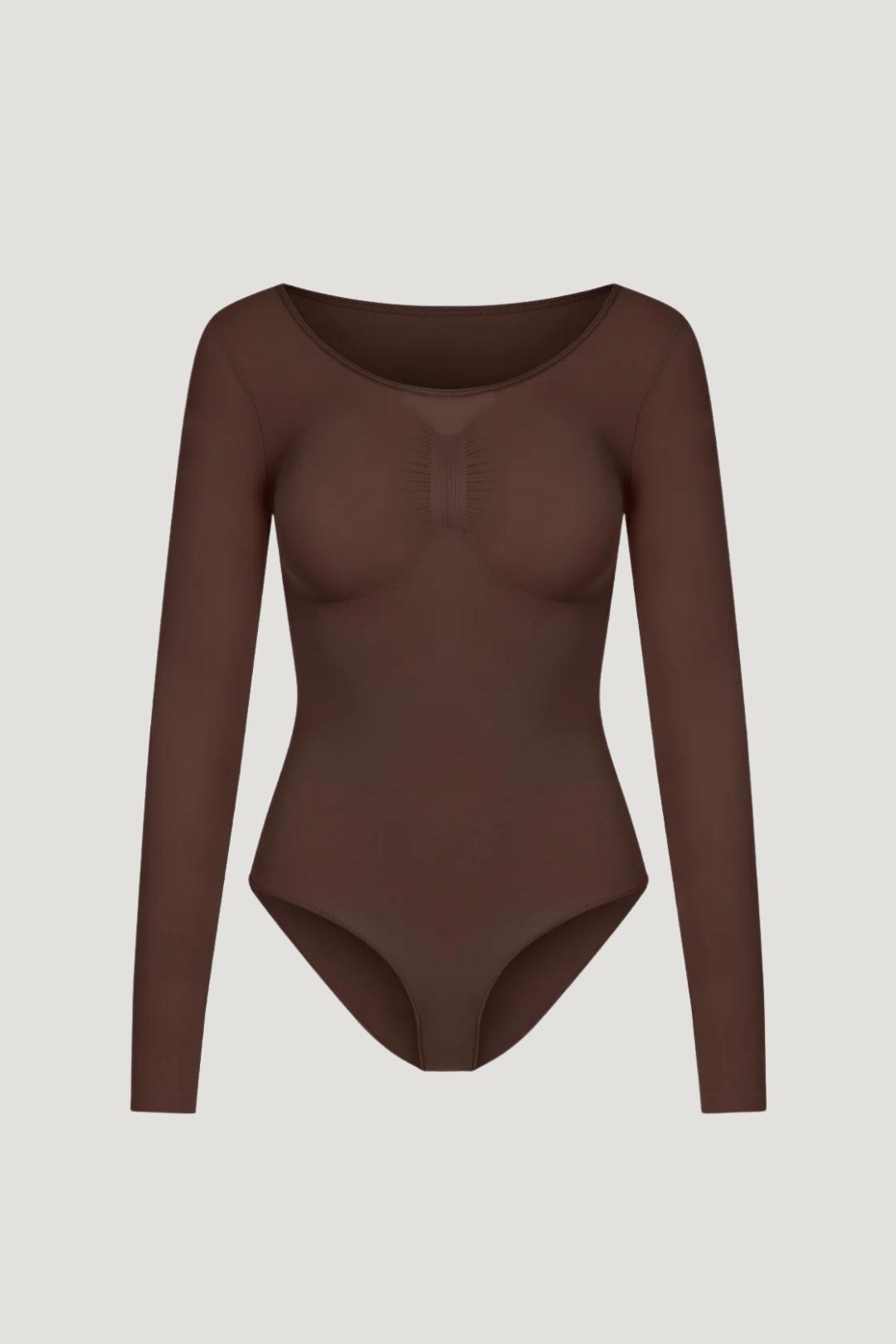 Body de manga larga Shapewear