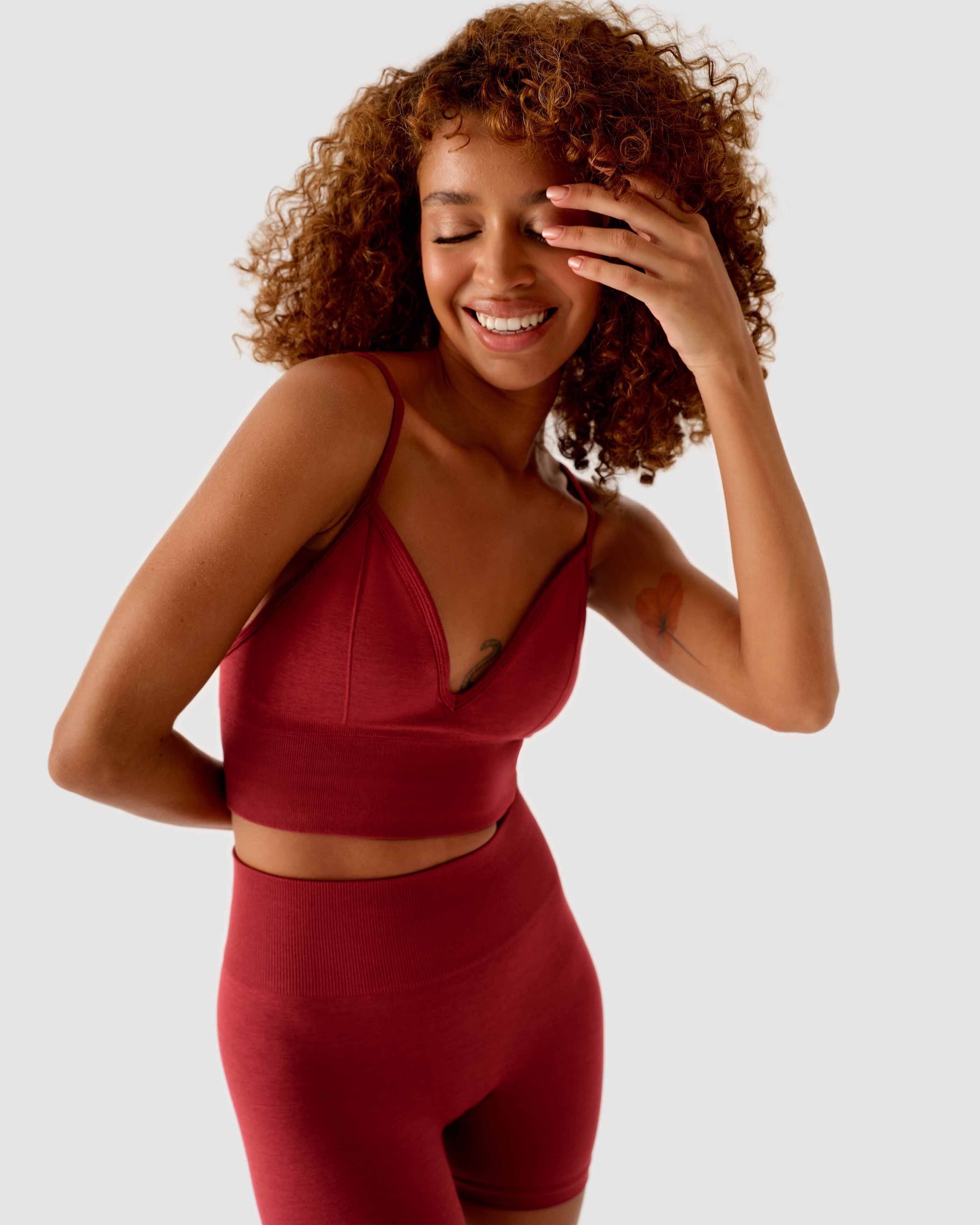 V-Neck Bra