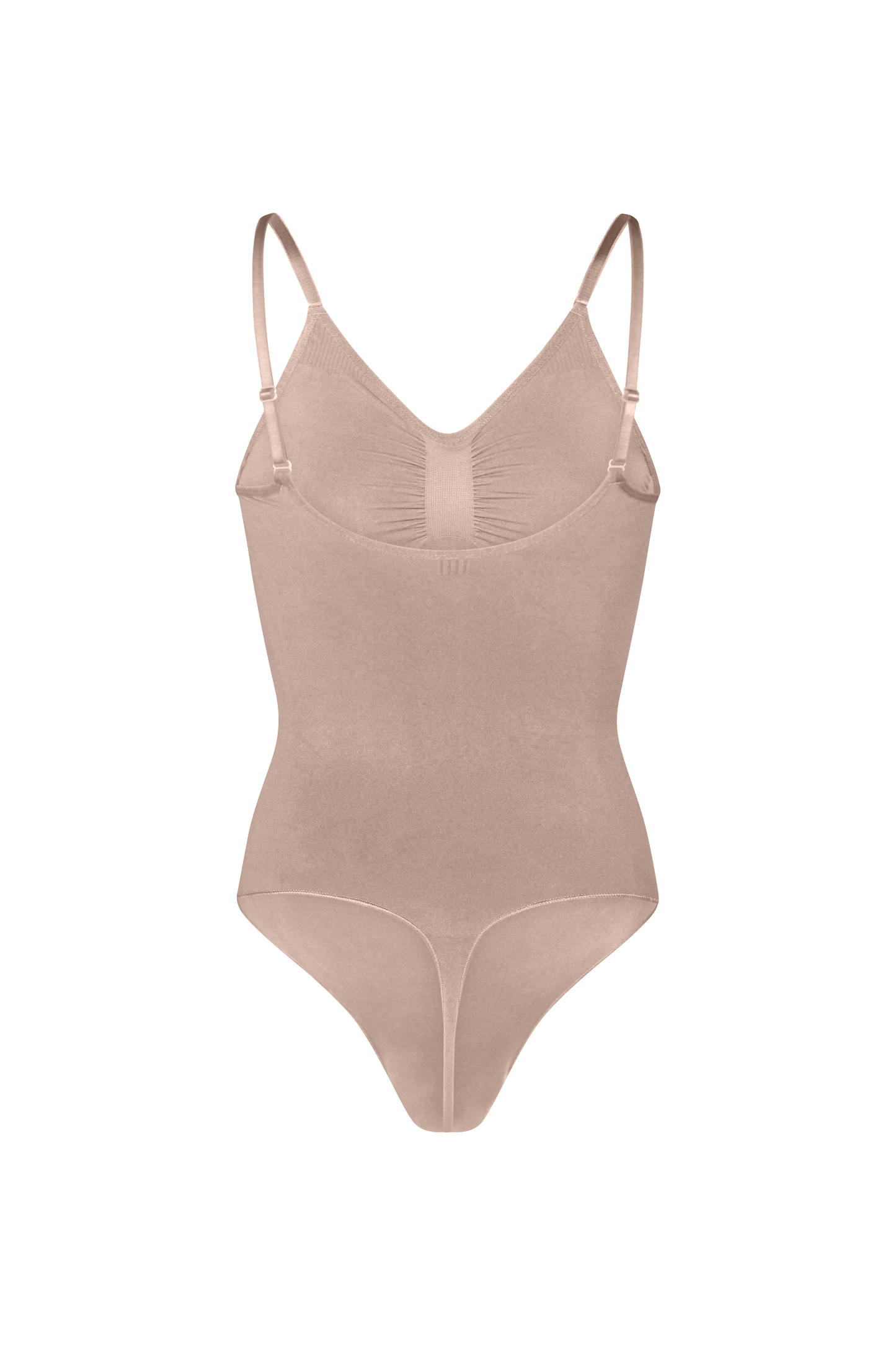 Shapewear Bodysuit mit String Beige