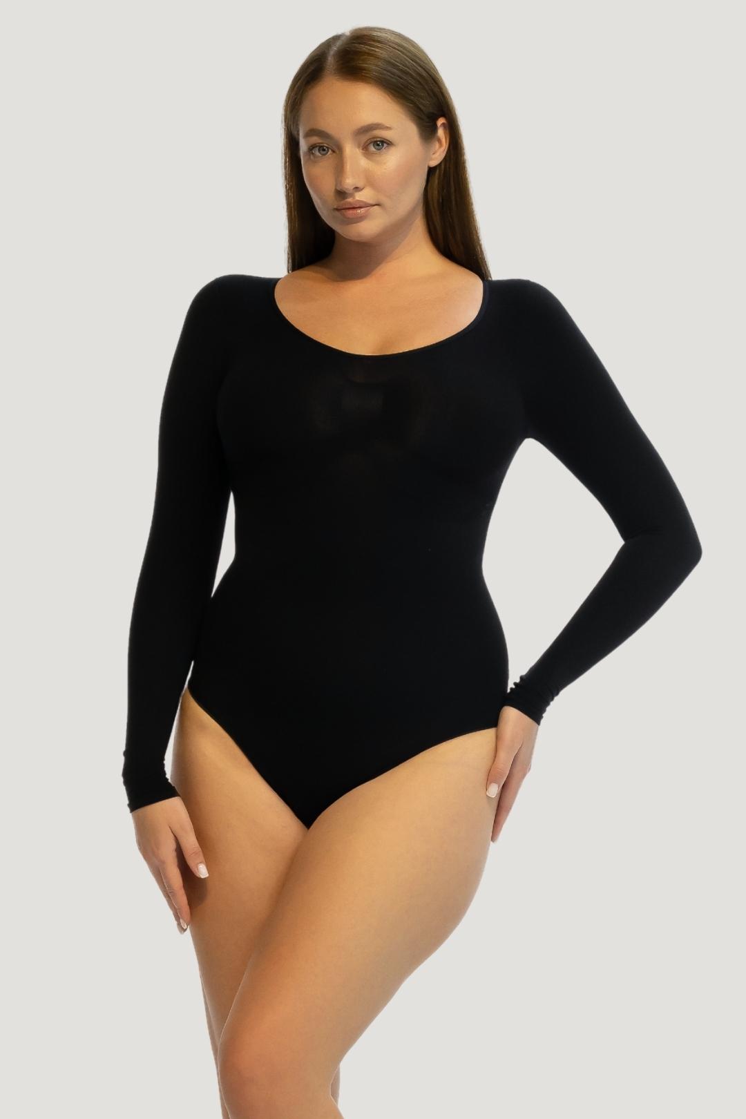 Shapewear Longsleeve Bodysuit
