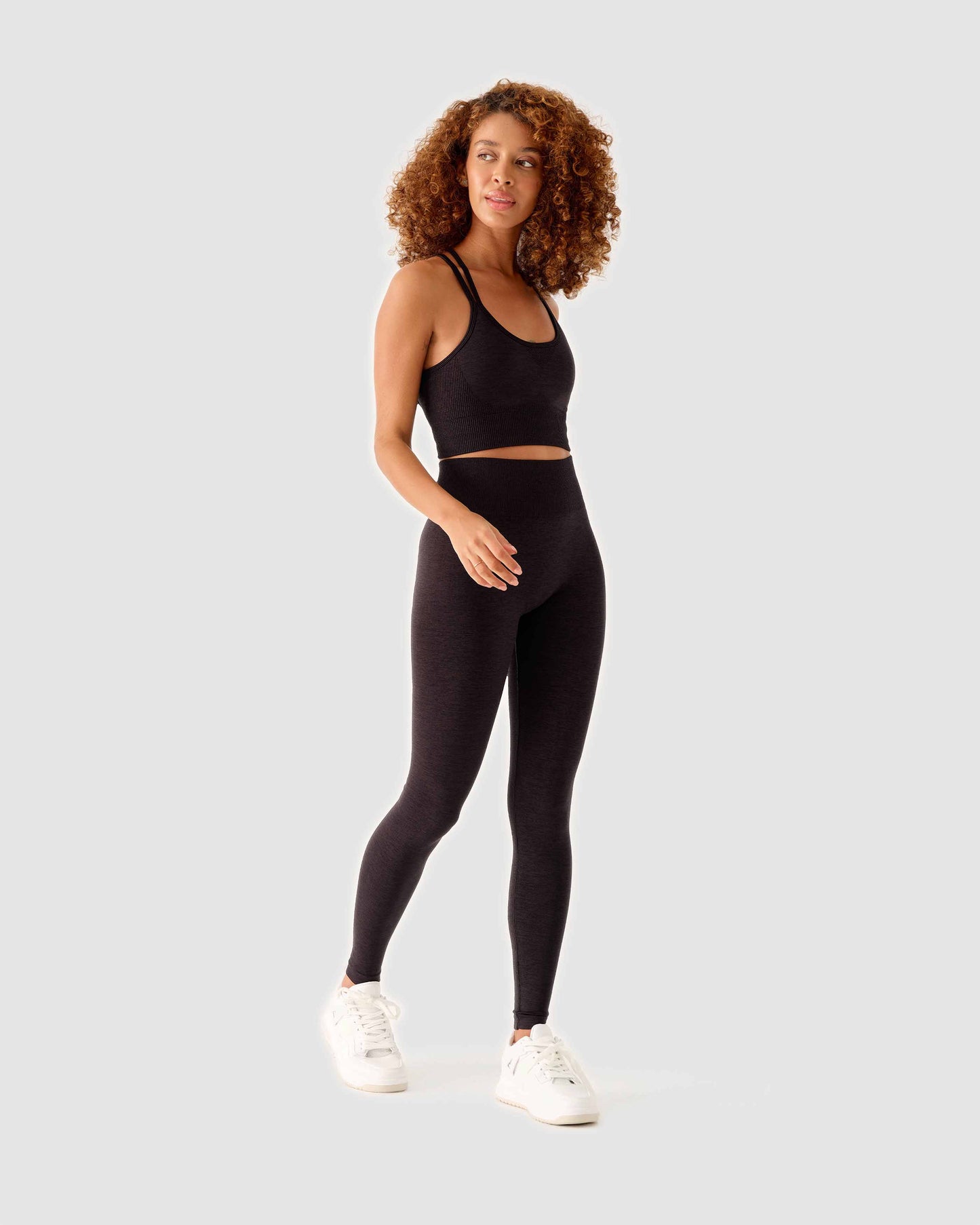 Essential Seamless Leggings Schwarz