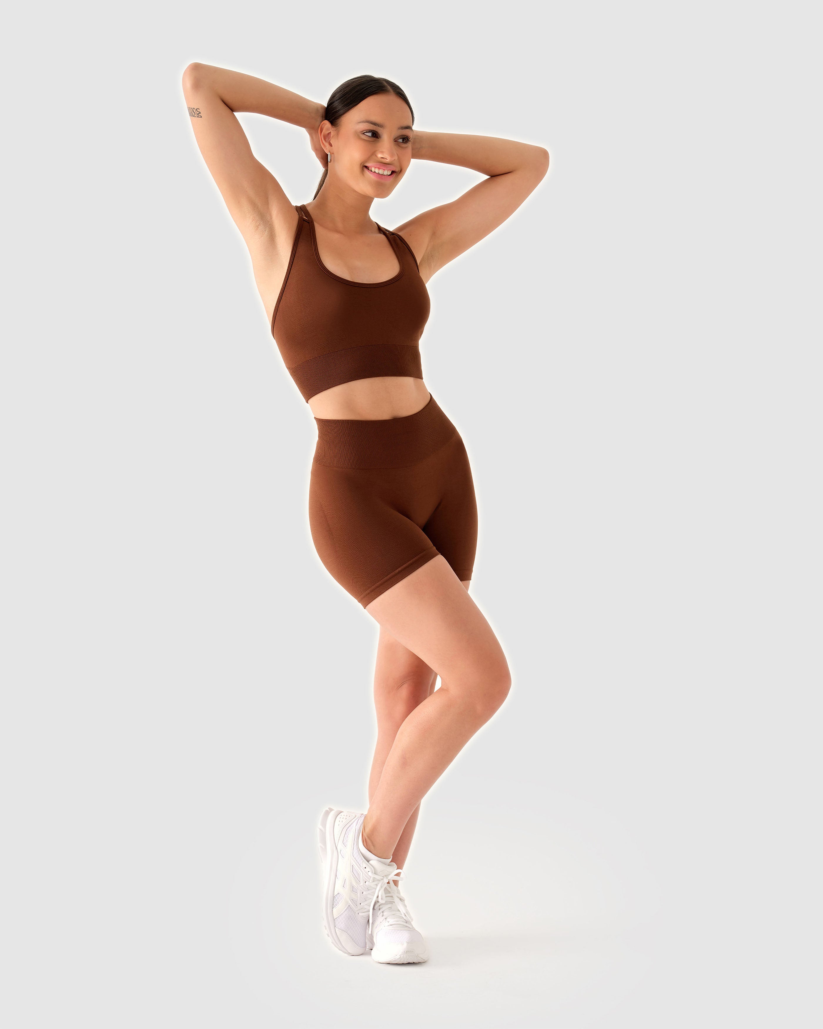Essential Seamless Mini Short