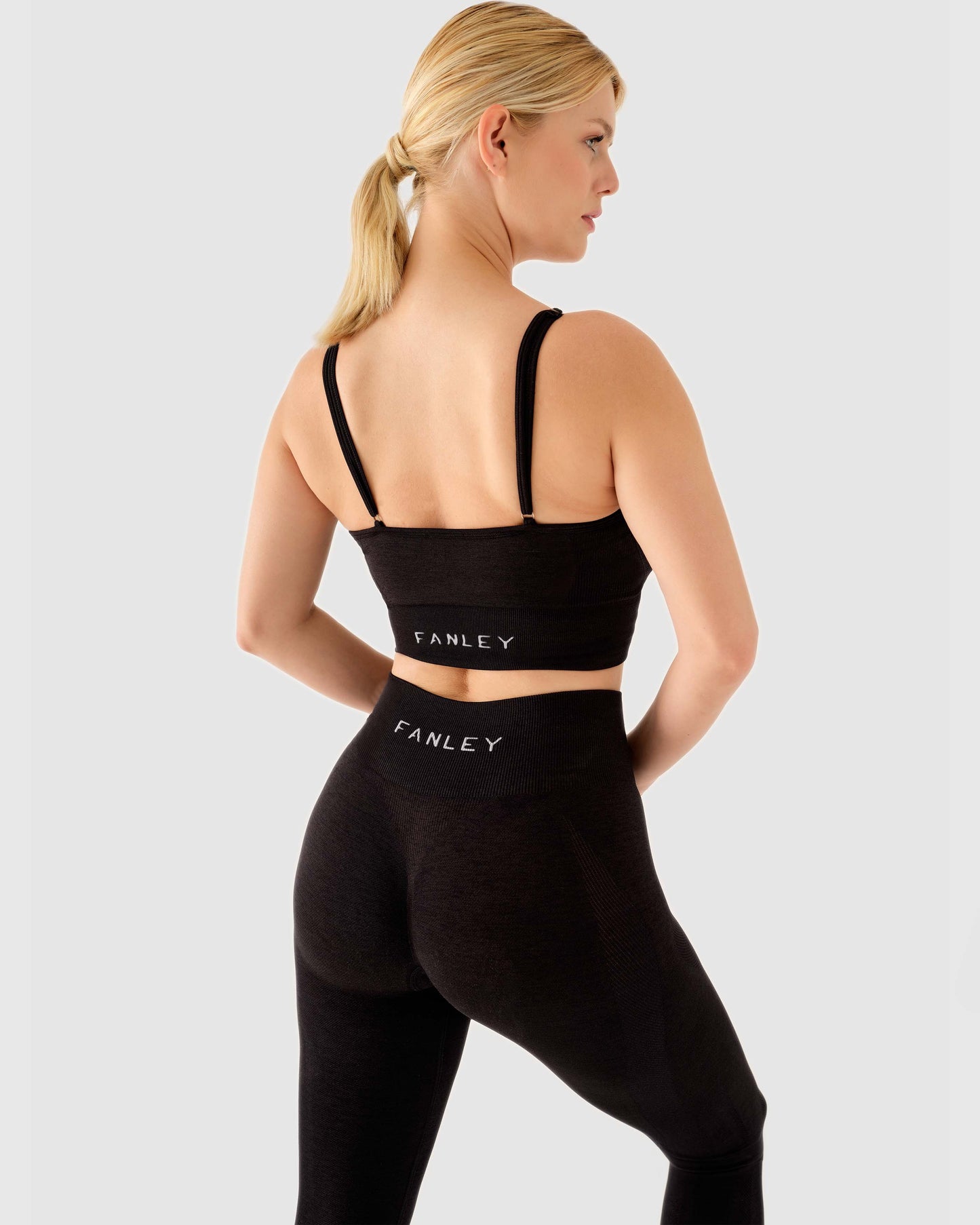 Crop Bra Schwarz
