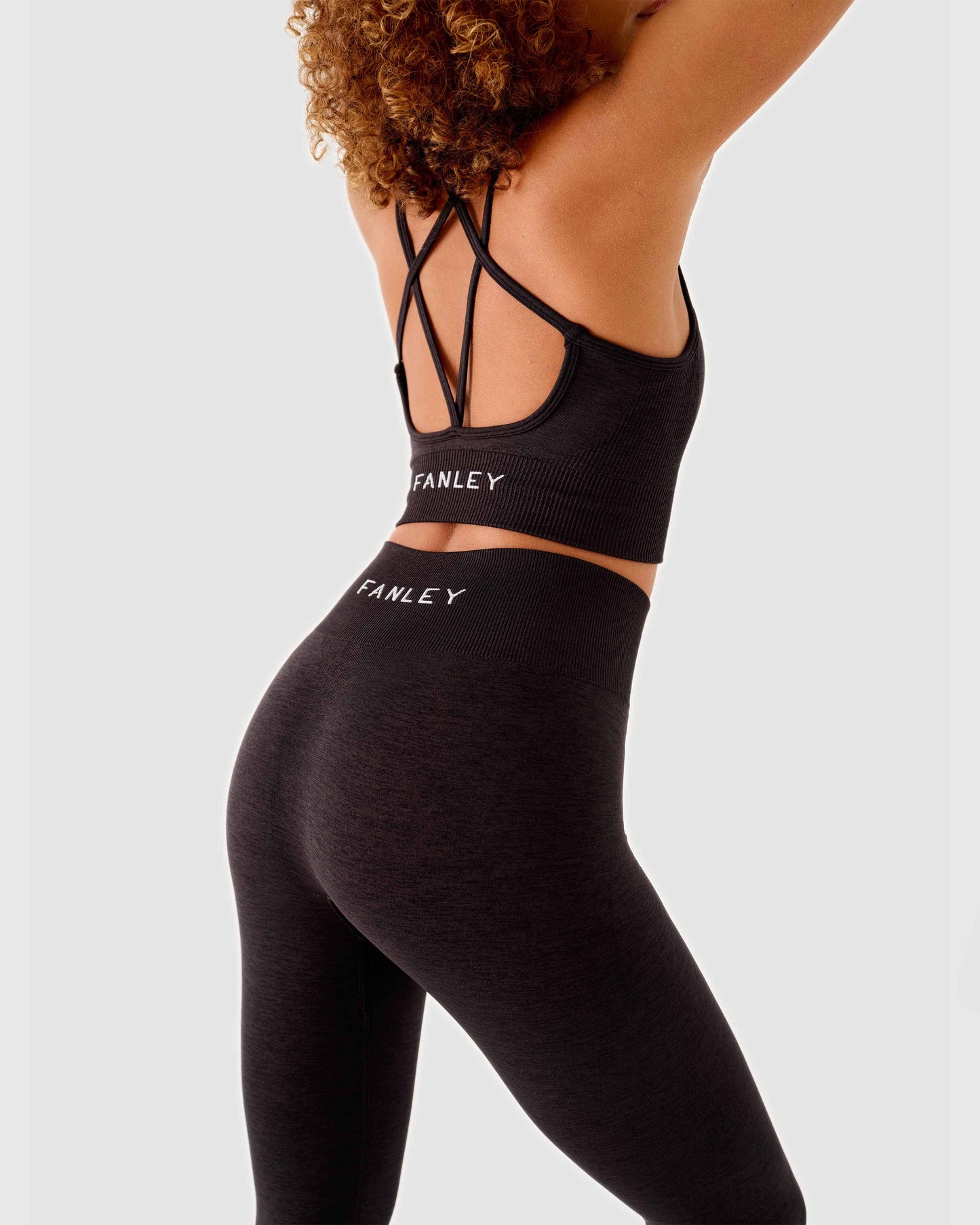 Essential Seamless Leggings Schwarz