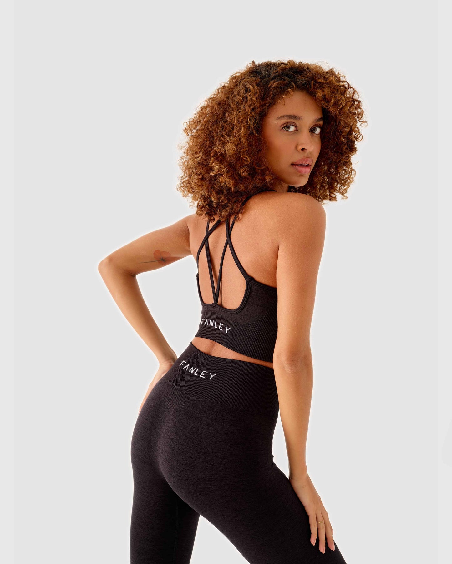 Essential Seamless Leggings Schwarz