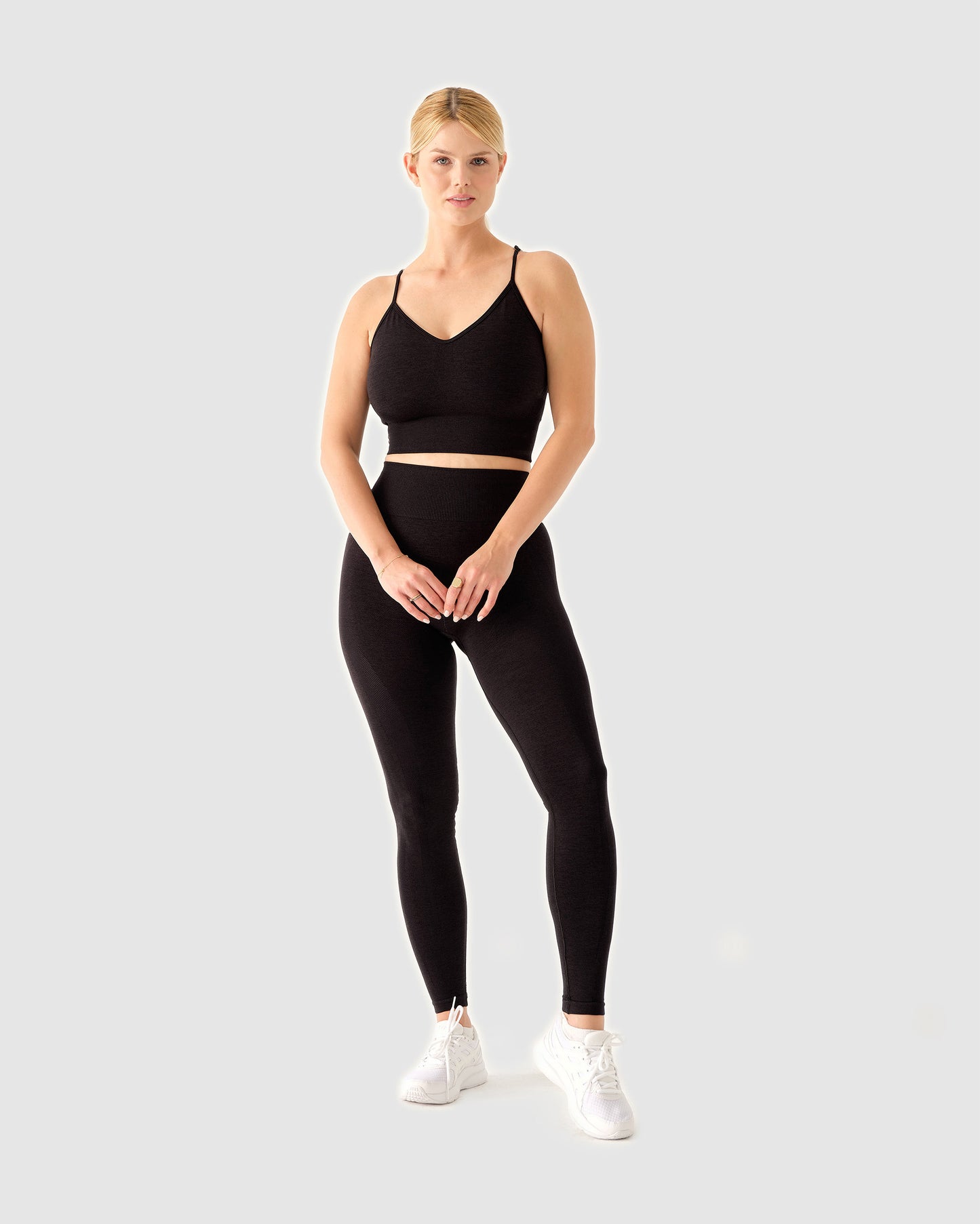 Crop Bra Schwarz