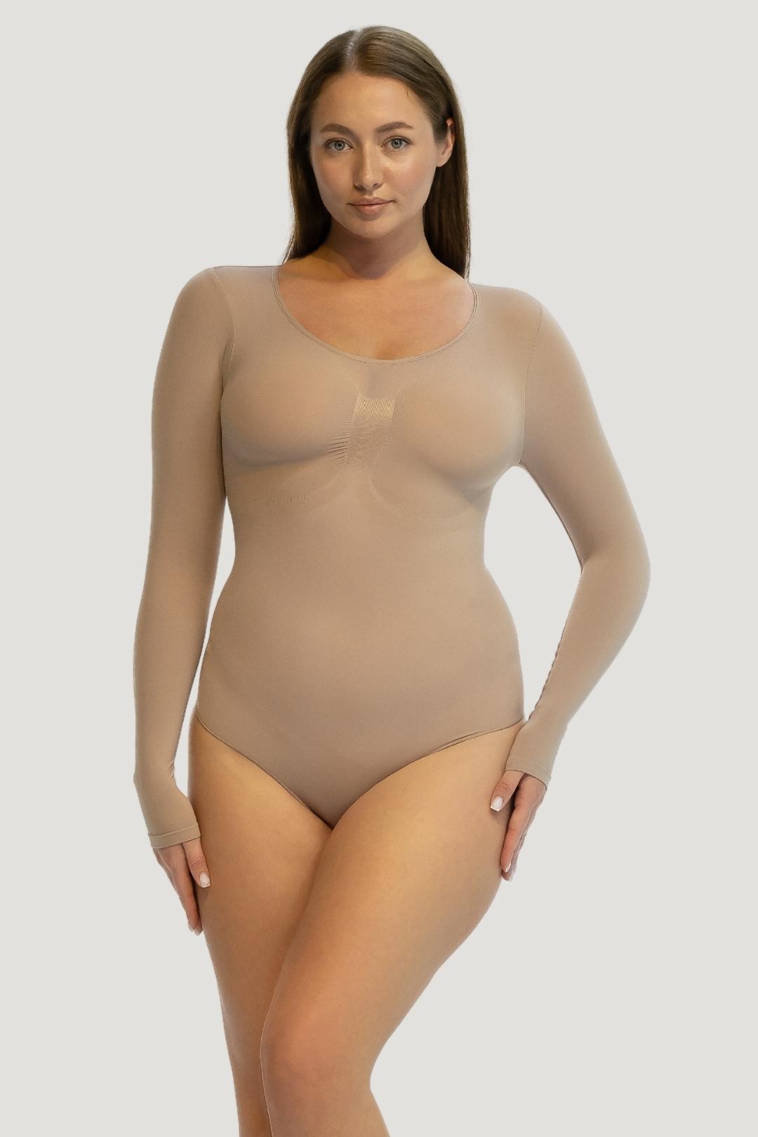 Shapewear Longsleeve Bodysuit
