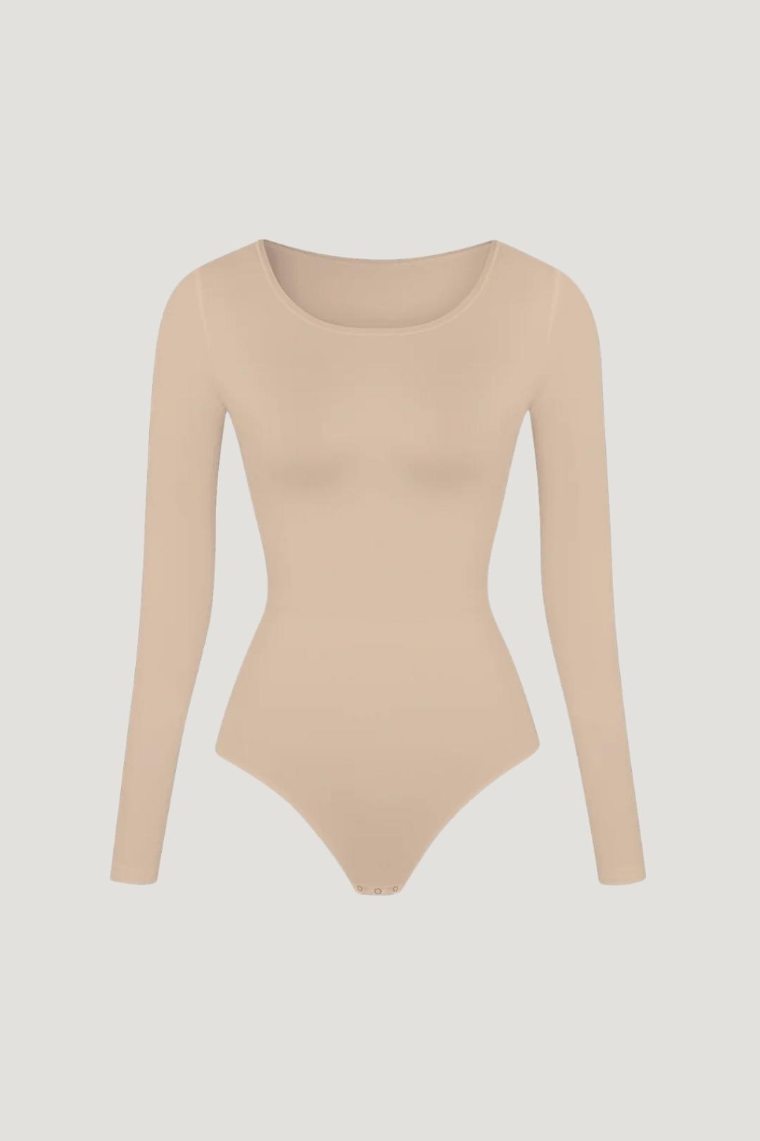Shapewear Longsleeve Bodysuit