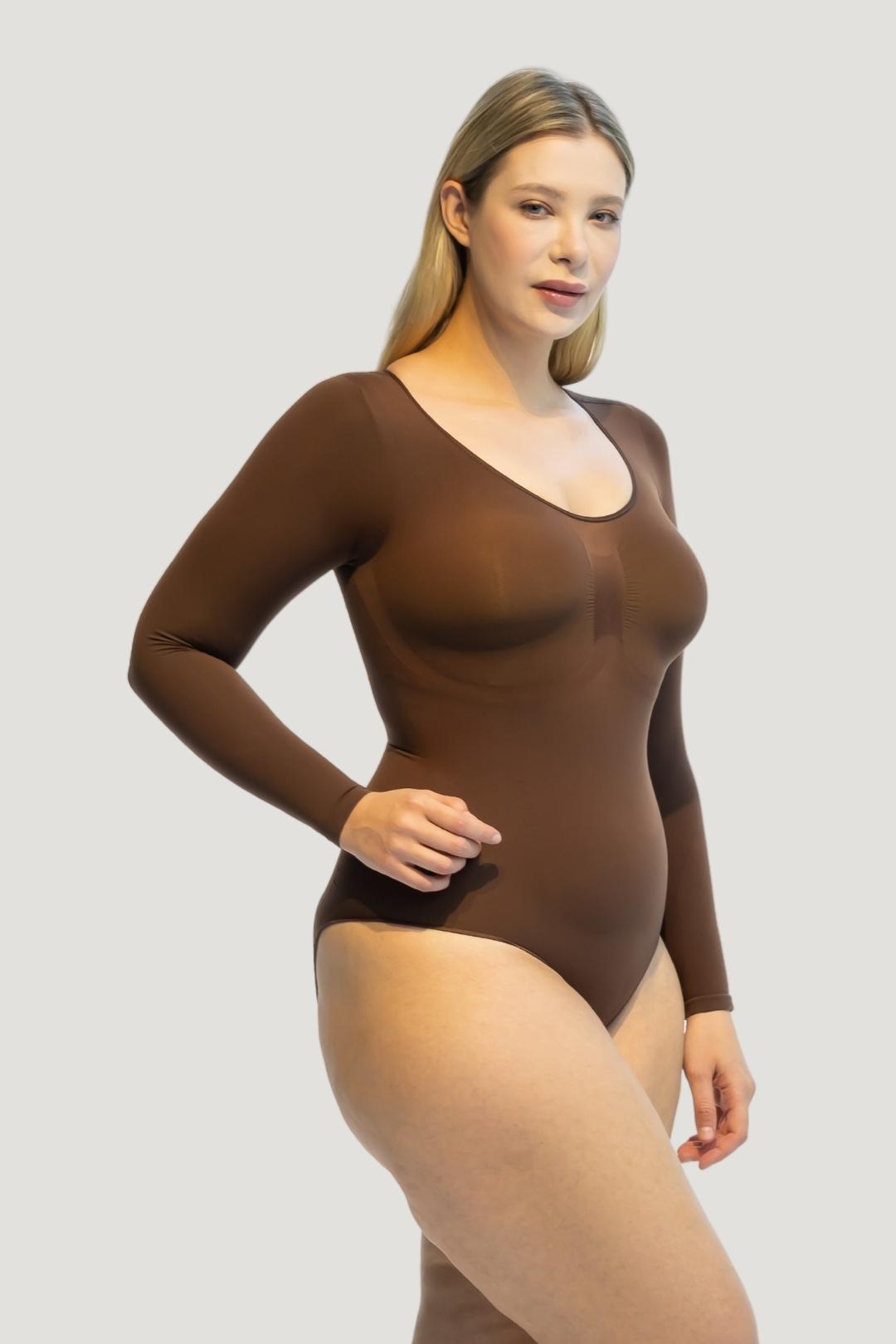 Shapewear Longsleeve Bodysuit