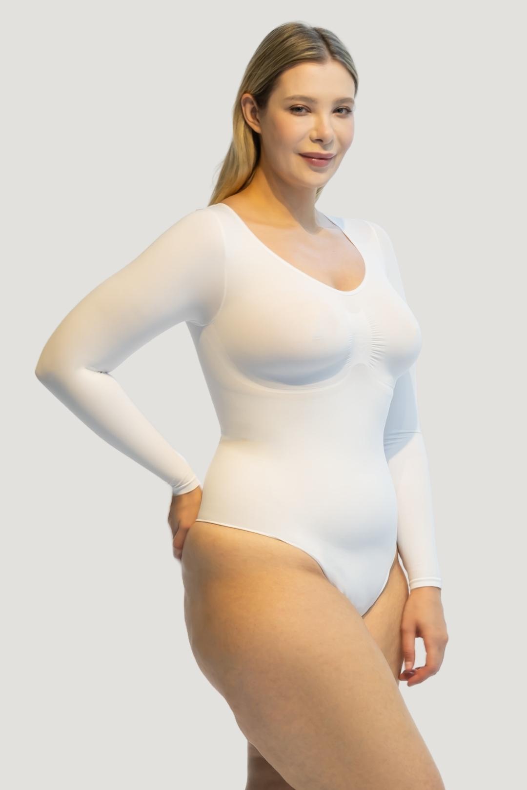 Shapewear Longsleeve Bodysuit