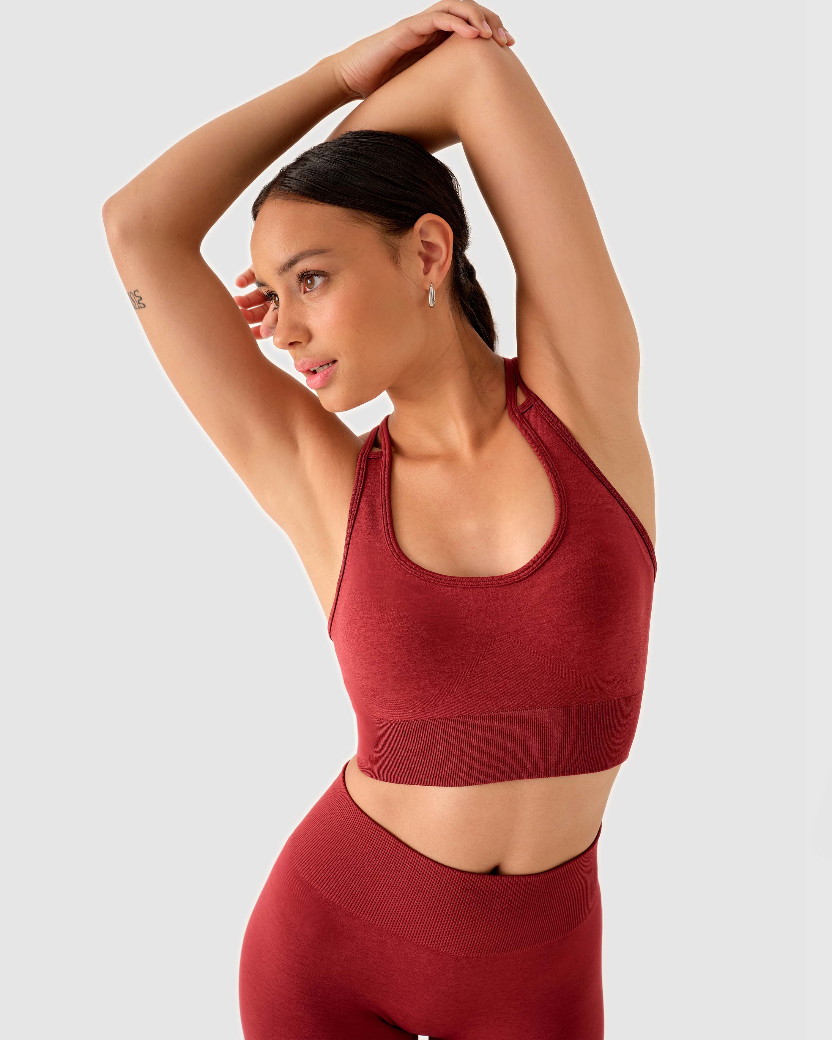 Strappy Back Bra