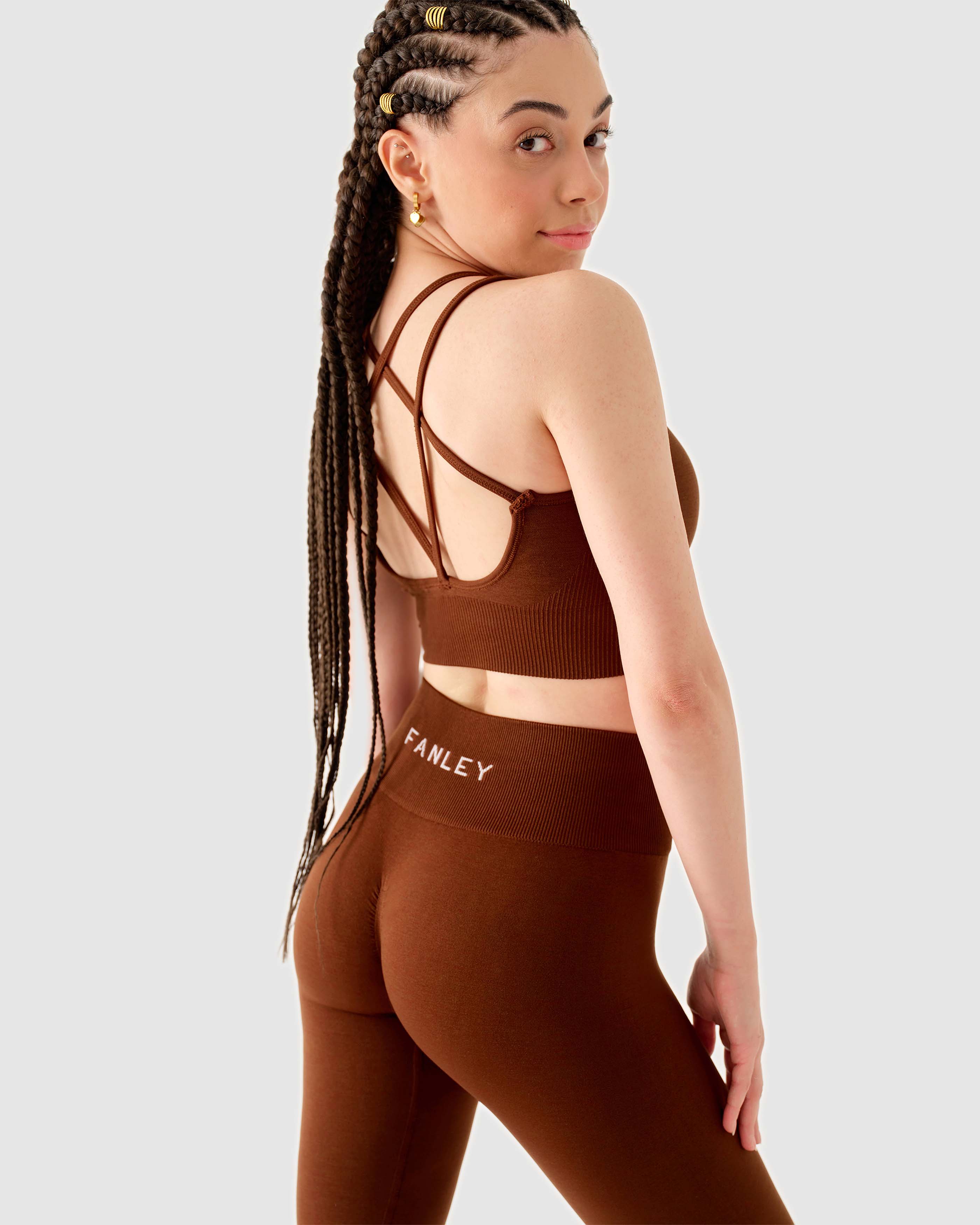Strappy Back Bra