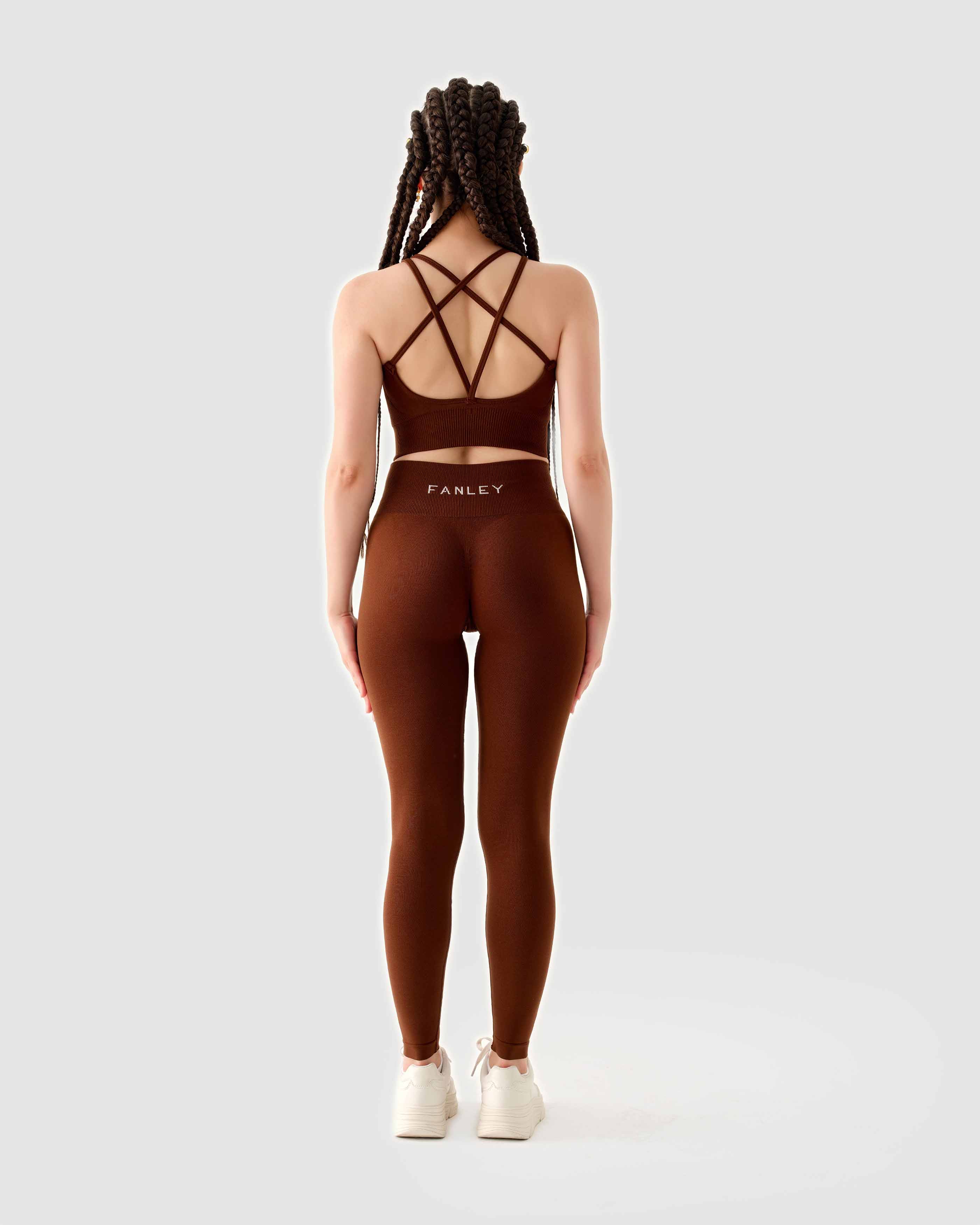 Strappy Back Bra
