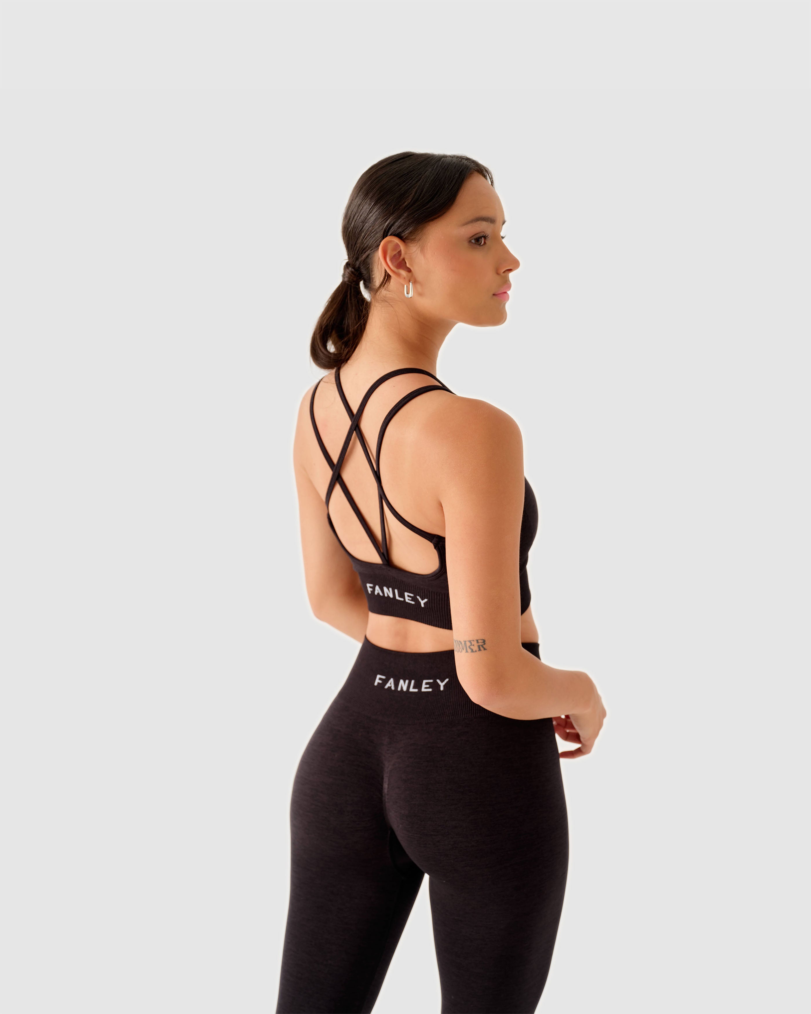Strappy Back Bra